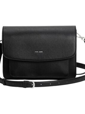 Pixie Mood Black Zoe Vegan Leather Crossbody Bag - NWT
